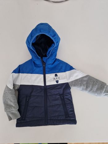 Manteau  mi-saison garçon 3 ans La fabrique des garçons