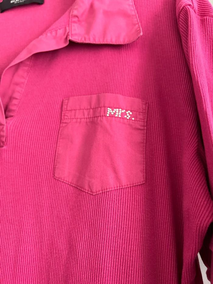 T-shirt fushia - photo numéro 2
