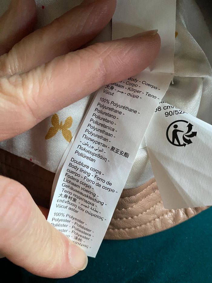 Veste en simili cuir Orchestra Taille 3 ans - photo numéro 5