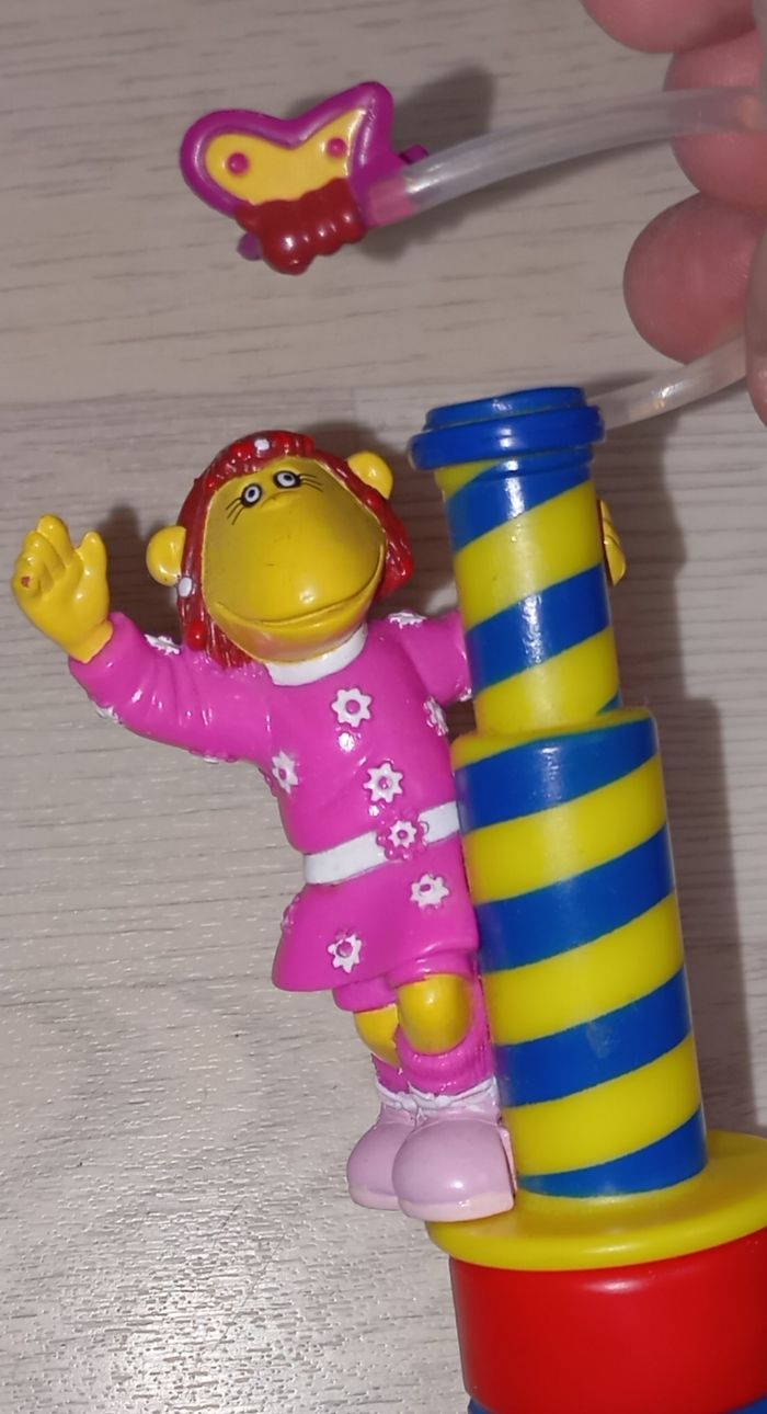 Porte-sucette tournant vintage année 2000 Tweenies Cap Candy - photo numéro 5