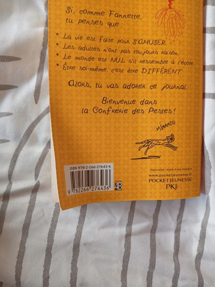 Le journal d'une peste - photo numéro 4