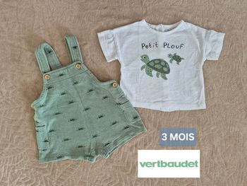 Ensemble 2 pièces 🐢