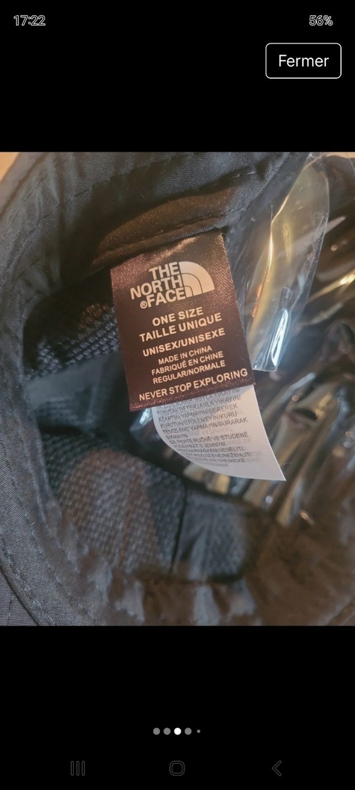 Casquette TNF - photo numéro 3