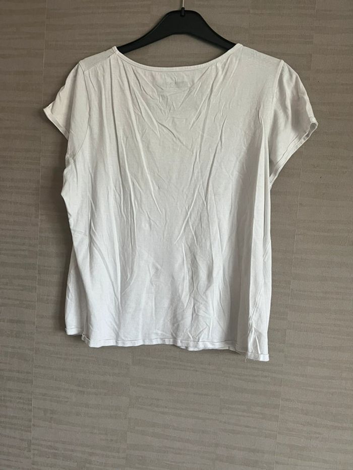 T-shirt blanc - photo numéro 2
