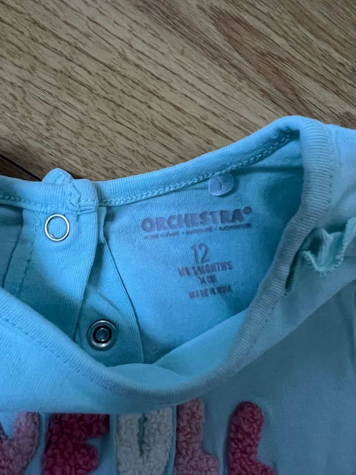 T-shirt manches longues 12 mois - photo numéro 4