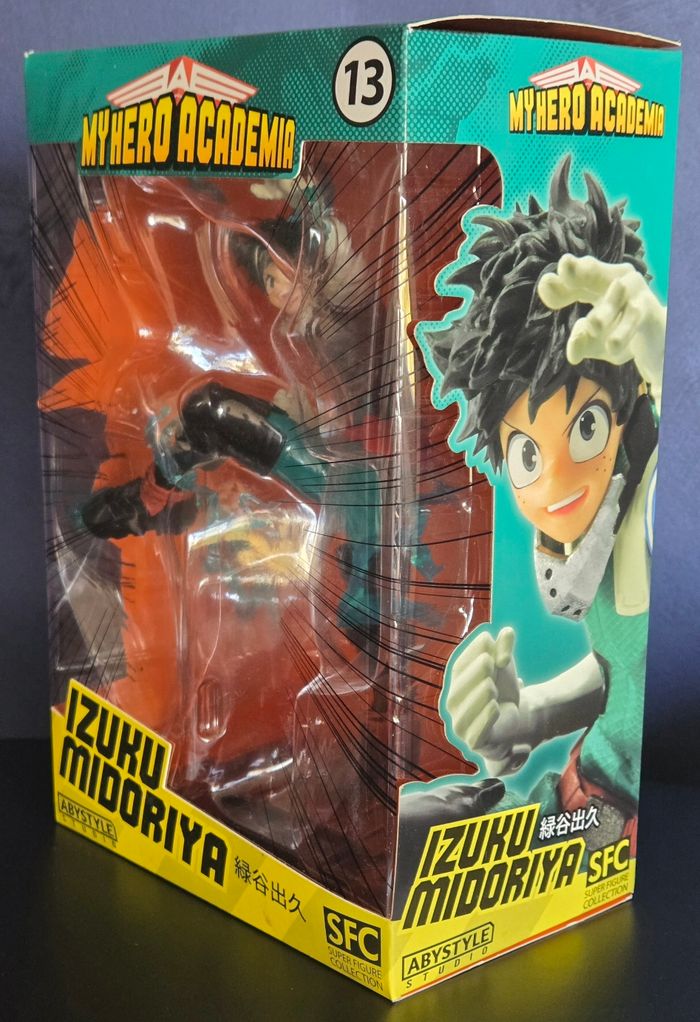 Figurine Izuku Midoriya (My Hero Academia SFC 13) neuve sous scellé - photo numéro 2