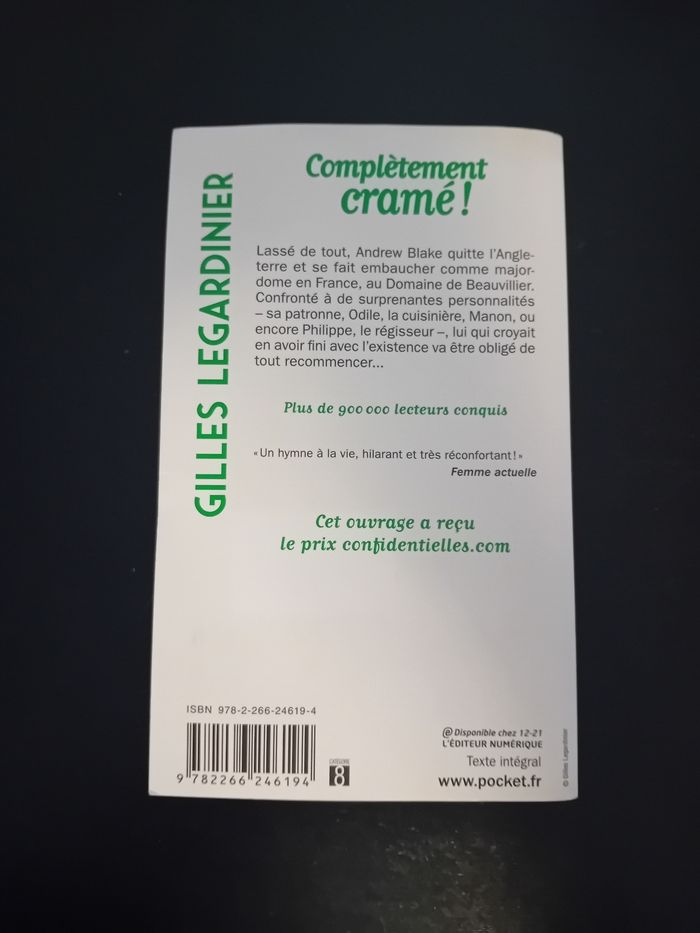 Livre "Complètement cramé" - photo numéro 2