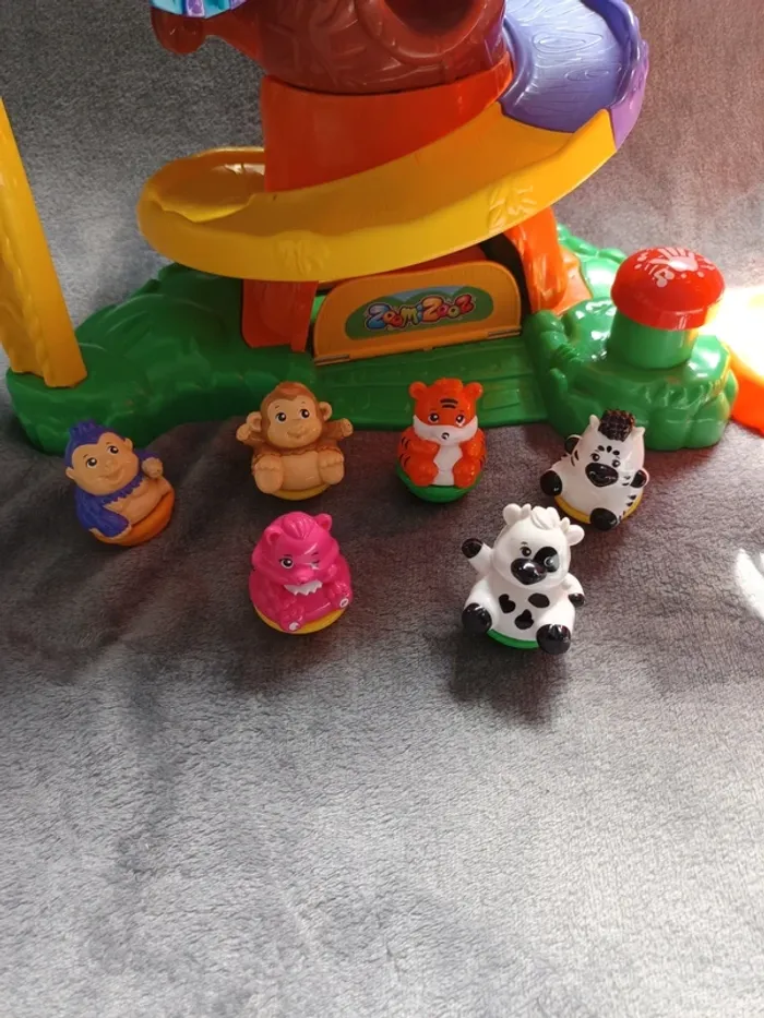 Arbre Cabane Magique VTech et 6 animaux - photo numéro 2