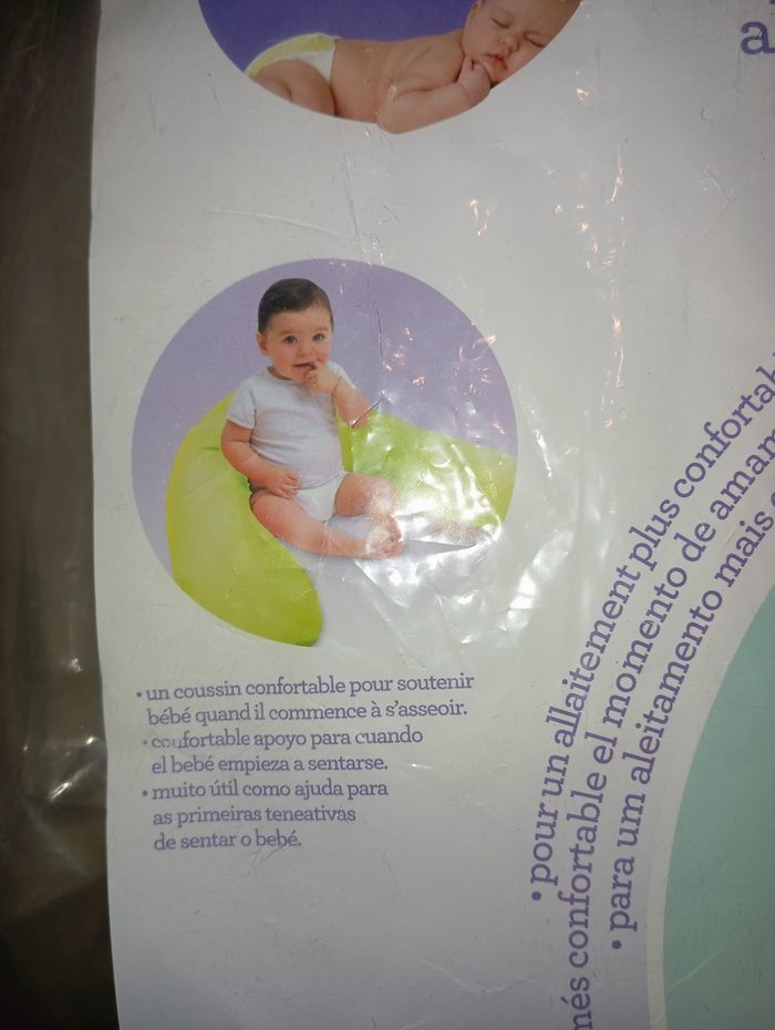 Coussin d'allaitement - photo numéro 5