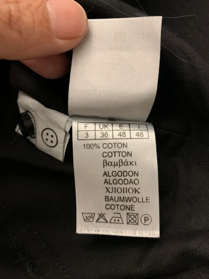 Chemise RG 512 noir - photo numéro 8