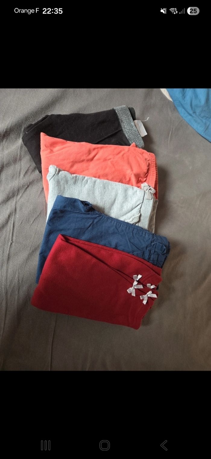 Lot pantalon 23 mois