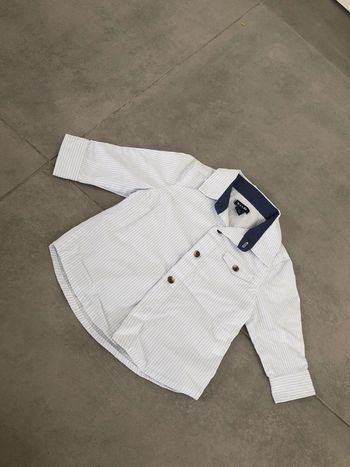 Chemise garçon 3 mois