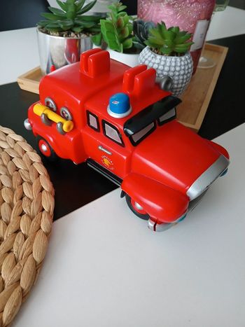Voiture de pompiers pour bébé 🌿🎁