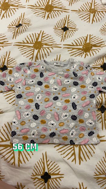 Teeshirt a manche longue