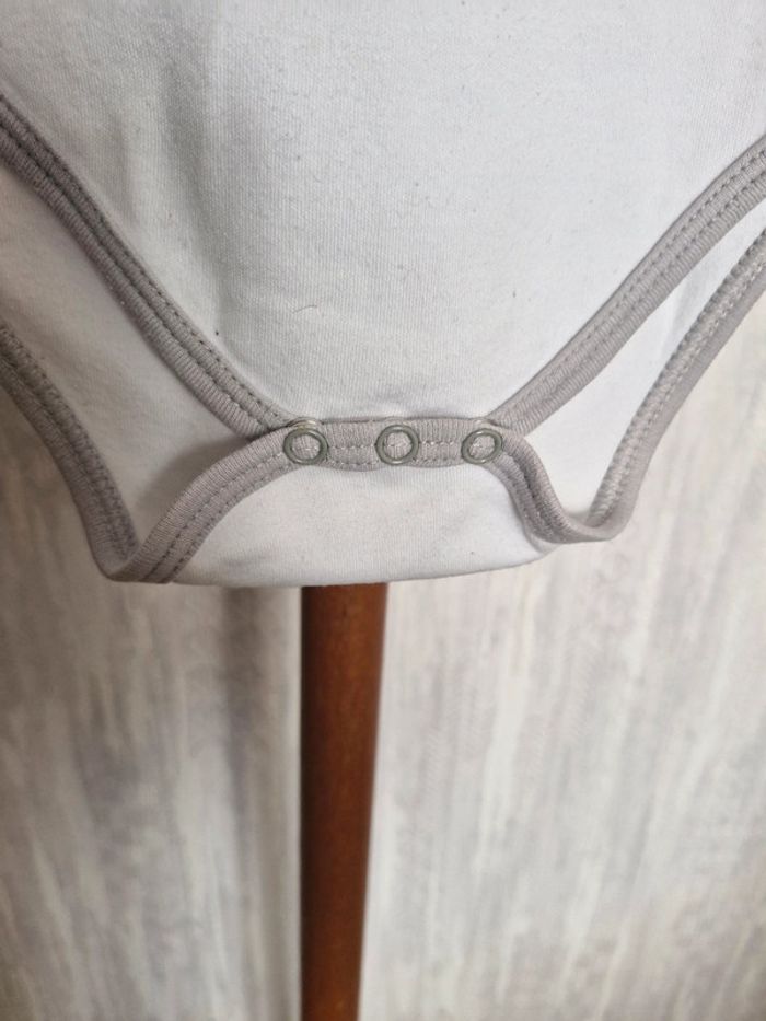 Ensemble bébé 24 mois Pommette Coton Body manches longues bonnet - photo numéro 4
