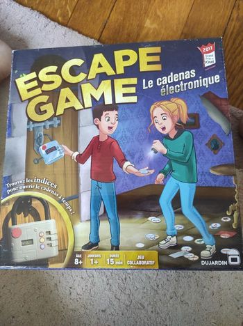 Escape game le cadenas électronique