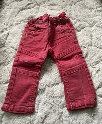 Pantalon jean gemo 