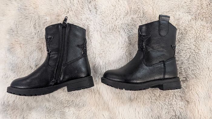 Bottines Saxo Blues taille 24 - photo numéro 3