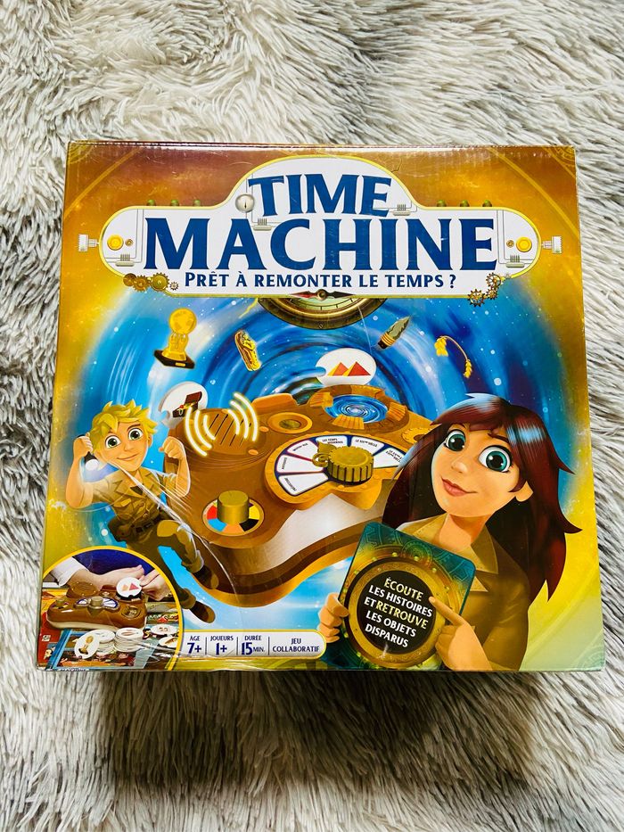 Jeu Time Machine
