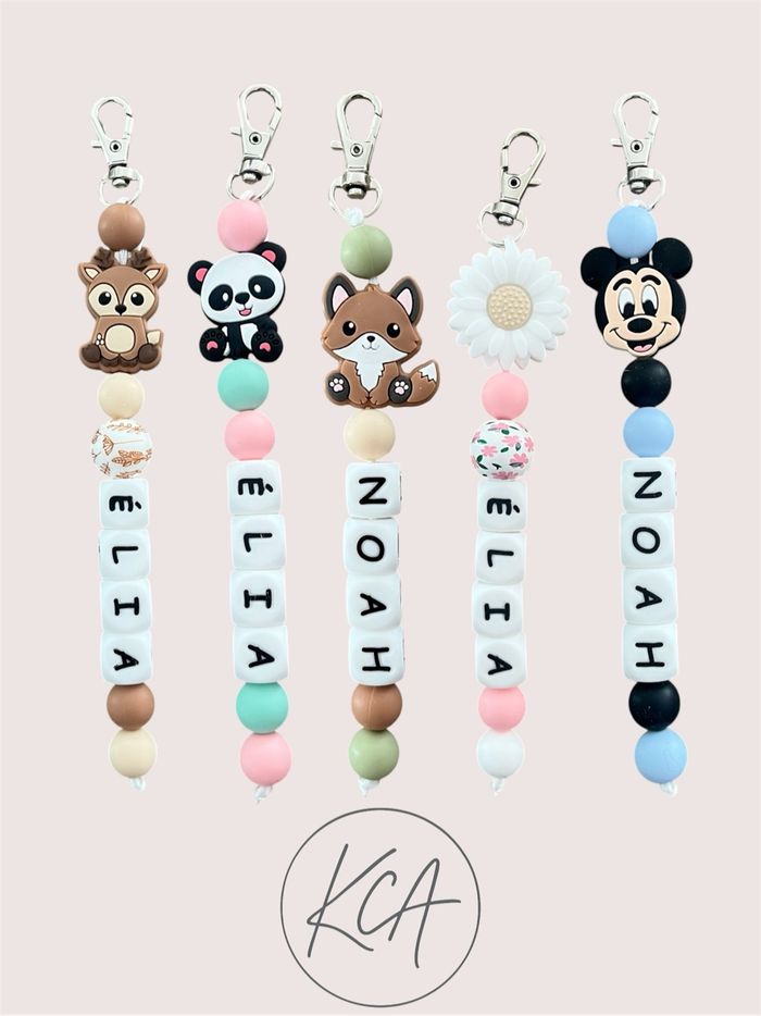 Porte-clés personnalisés Disney ou Animaux