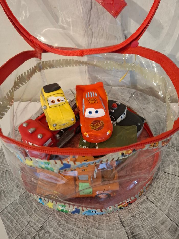 Figurines de bain Cars - photo numéro 3