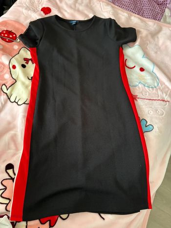 Robe coupe droite