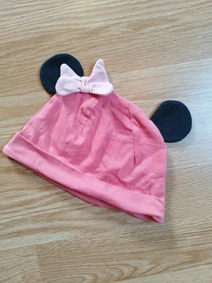 Bonnet fille Minnie - photo numéro 2