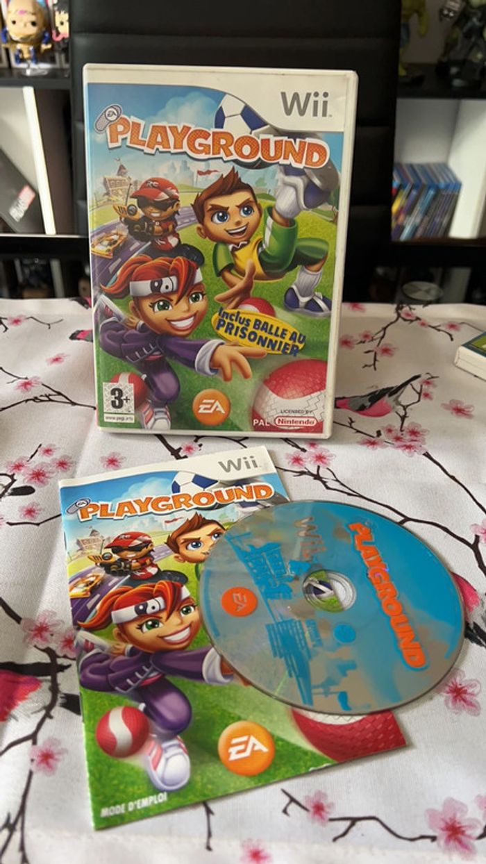 Jeu de wii playground