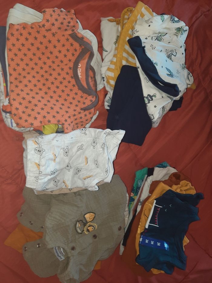 Gros lot été 3 mois garçon - photo numéro 2