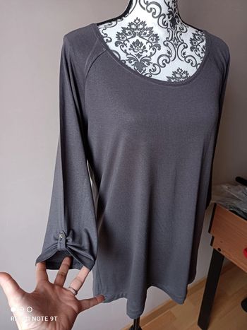T-shirt blouse large #camaieu