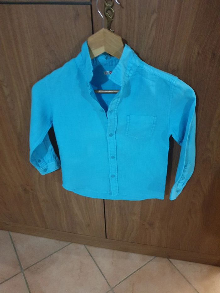 Chemise manche longue Dpam 6 ans