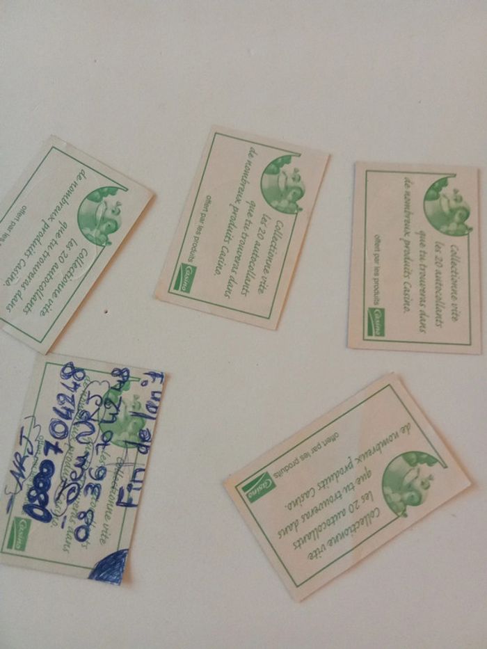 Mini stickers Shrek 🔄 - photo numéro 2