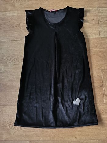 Robe de fête en velours 10 ans