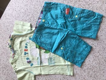 ensemble La Compagnie des Petits été 2 ans 