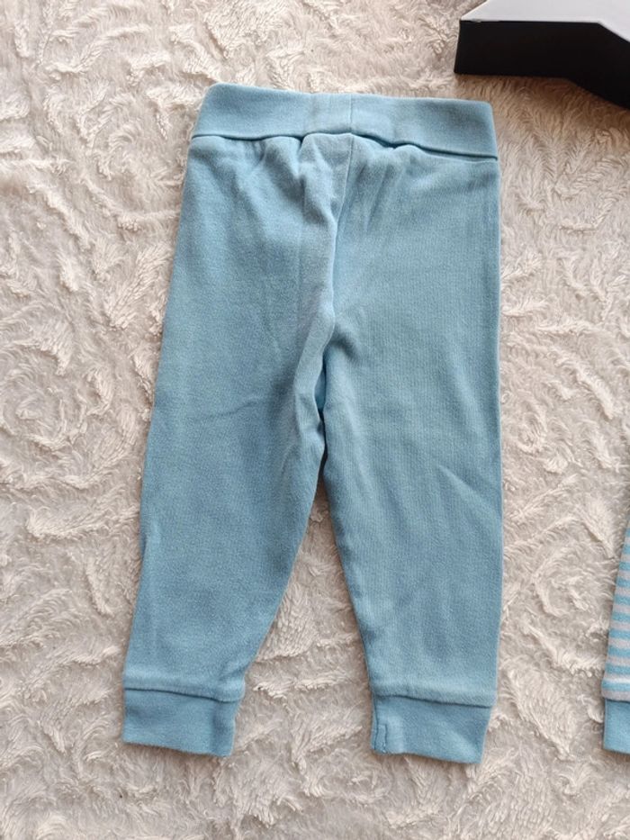 Lot de 2 legging sarouel Garçon 2/6 mois singe Lupilu - photo numéro 8