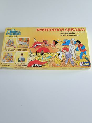 Les mondes engloutis Destination arkadia tevell complet