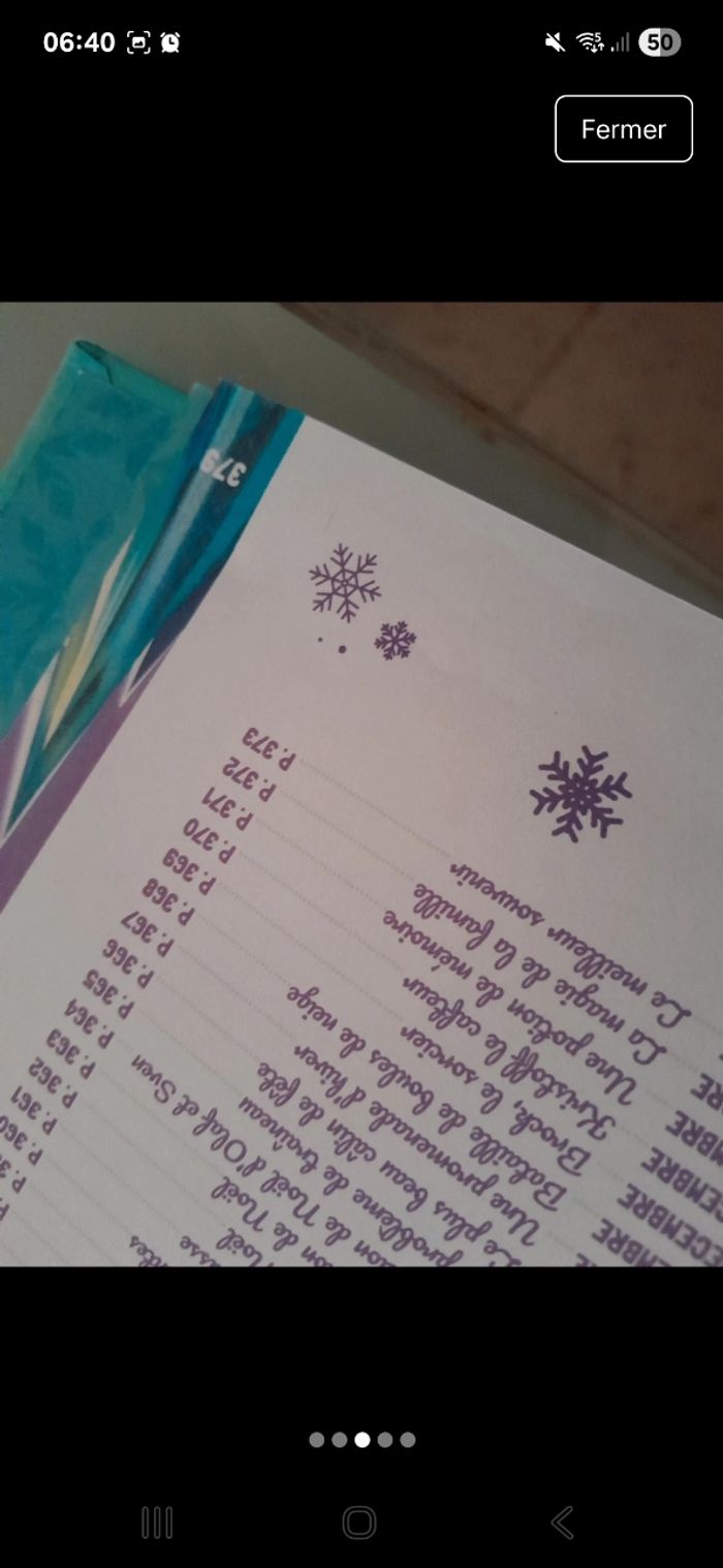 Livre reine des neiges - photo numéro 5