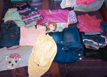 Lot de 13 vêtements fille 5ans