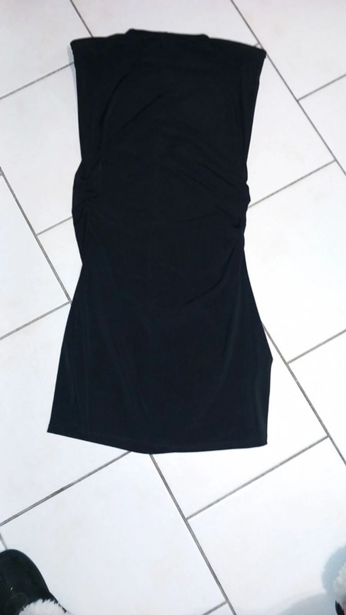 Robe neuve noire col montant H&M - photo numéro 2