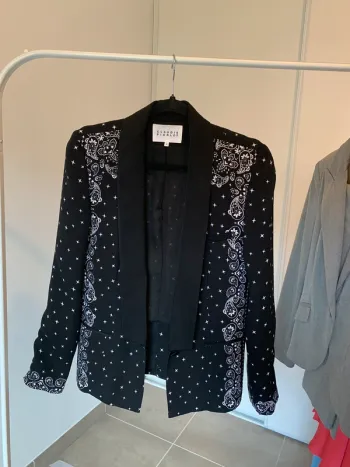Veste blazer léger et fin Claudie Pierlot taille 38