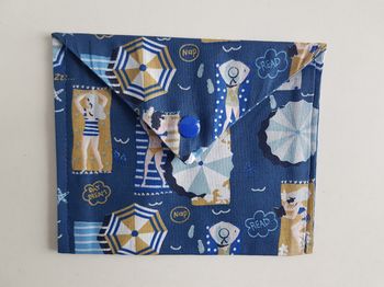 Pochette imperméable pour savon