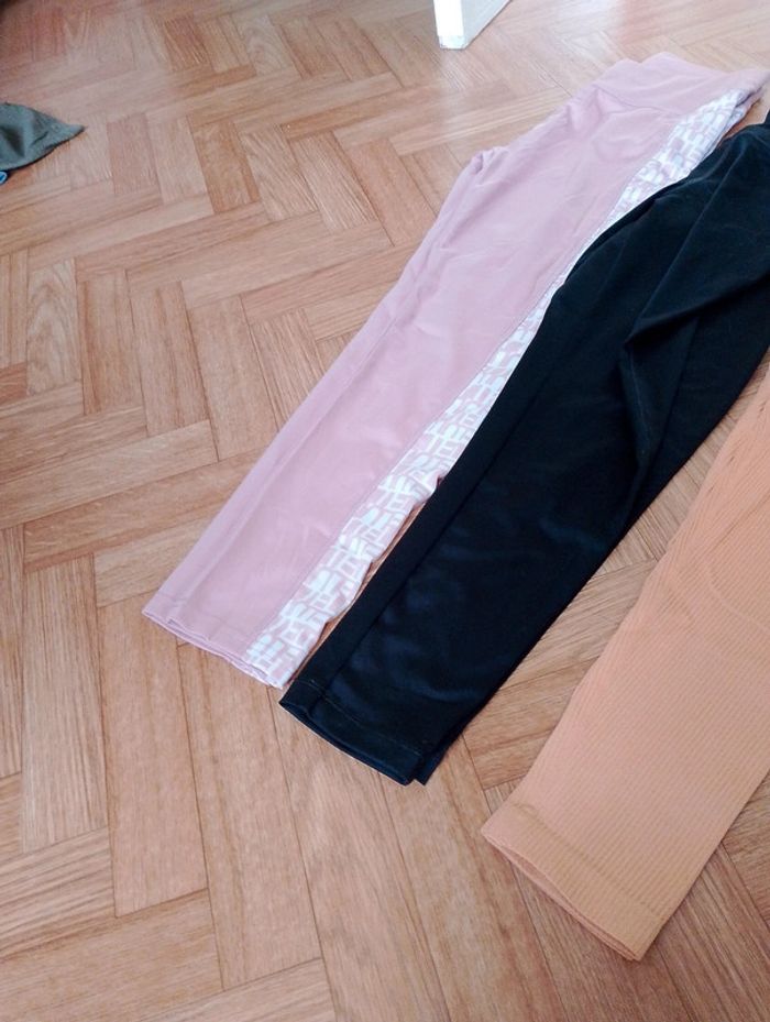Lot de 3 leggings de sports - Taille L - photo numéro 5