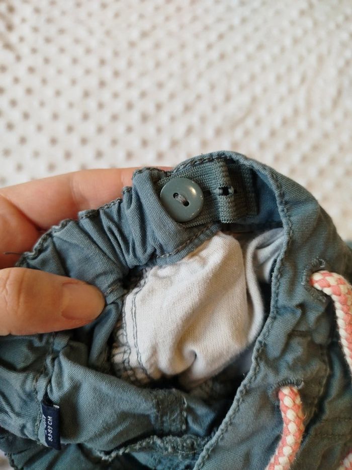 Kiabi pantalon souple réglable à la taille 24 mois - photo numéro 5