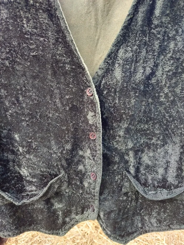 Gilet serveur / boléro - photo numéro 2