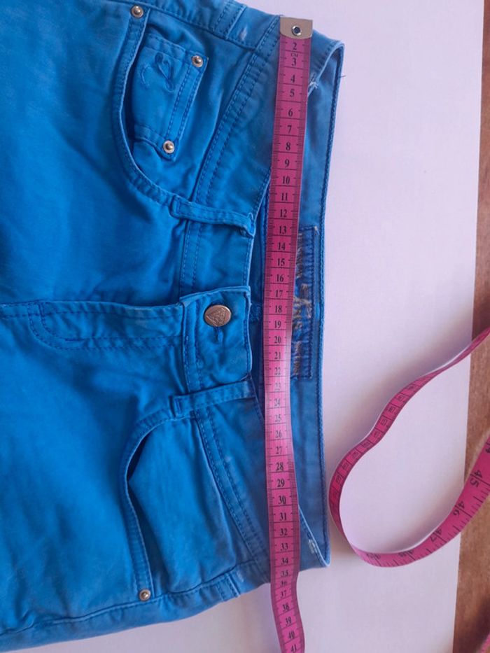 Jean coton slim taille basse lois 38 - photo numéro 10