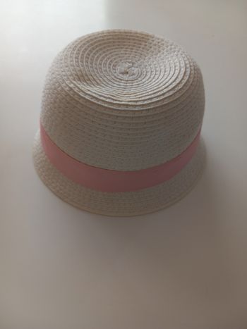 Chapeau bébé cérémonie mariage baptême