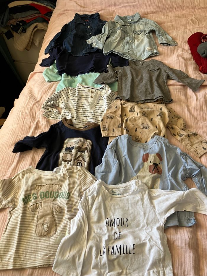 Lot vêtements 6 mois garçons - photo numéro 2