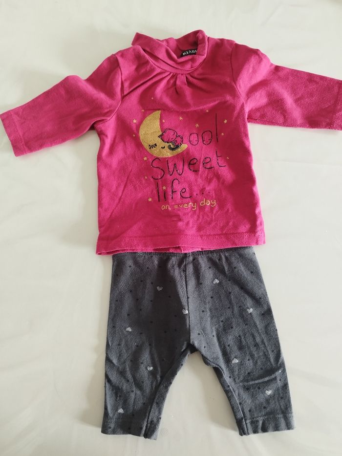 Lot 3 ensembles 1 mois - photo numéro 6