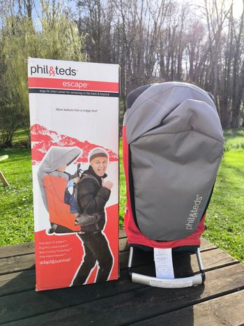 Porte bébé randonnée 