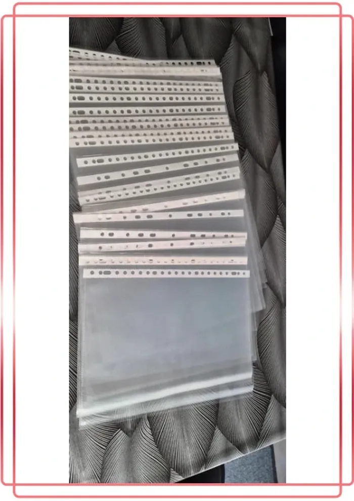 Pochettes transparentes - photo numéro 2